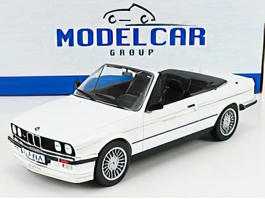 BMW  3SERIES (E30) ALPINA C2 2.7 CABRIOLET 1989  WHITE/MCG 1/18ミニカー