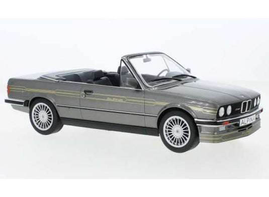 1986 BMW アルピナ C2 2.7 カブリオレ basis E30 グレー/MCG 1/18ミニカー