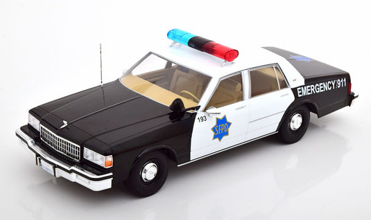 Chevrolet カプリス サンフランシスコ警察/ MCG 1/18 ミニカー