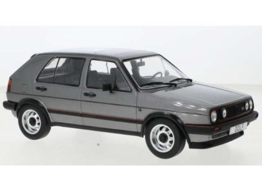 1984 Volkswagen ゴルフ II GTI メタリックダークグレーMCG 1/18ミニカー