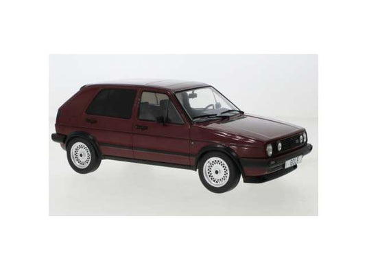 1984年 Volkswagen Golf II GTI メタリックダークレッド/ MCG  1/18 ミニカー