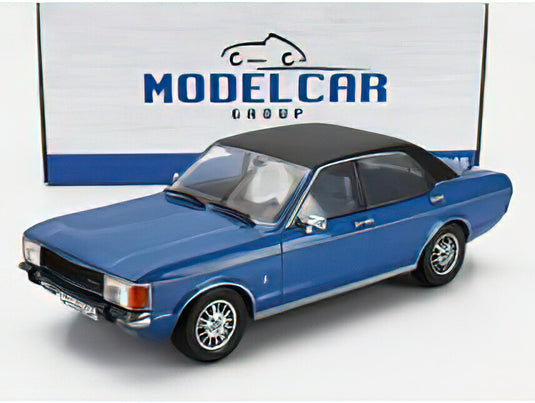 1975 フォード グラナダ MK I リムジン ブルー/ブラック 1975 Ford / MCG 1/18 ミニカー