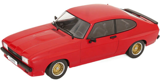 Ford Capri MK2 1975 レッド/ MCG 1/18 ミニカー