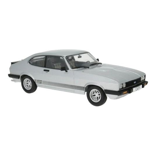 【予約】2026年発売予定 Fordフォード England Capri MKIII クーペ 1978 シルバー / MCG 1/18 ミニカー