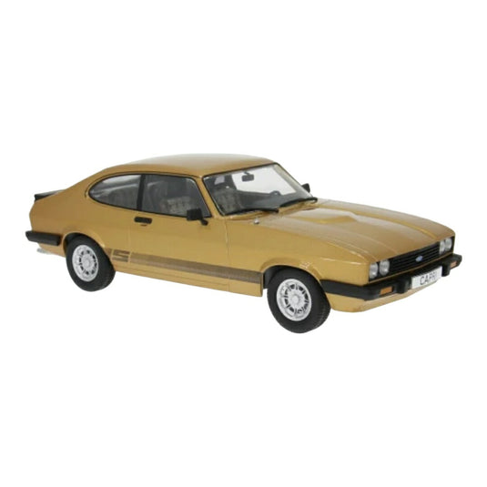 【予約】2026年発売予定 Fordフォード Capriカプリ MKIII クーペ 1978 ゴールド / MCG 1/18 ミニカー