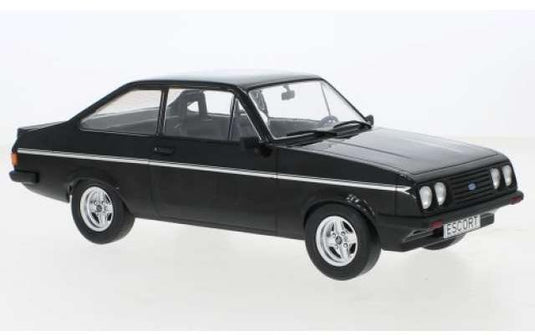 Ford Escort MK II RS 2000 1977 ブラック/ MCG 1/18 ミニカー
