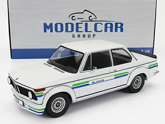 BMW 2002 アルピナ 1973 ホワイト/ MCG 1/18 ミニカー