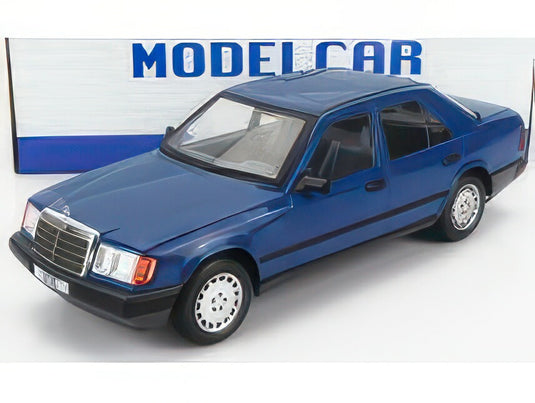 MERCEDES BENZ ECLASS 260E (W124) 1984 BLUE/MCG 1/18ミニカー