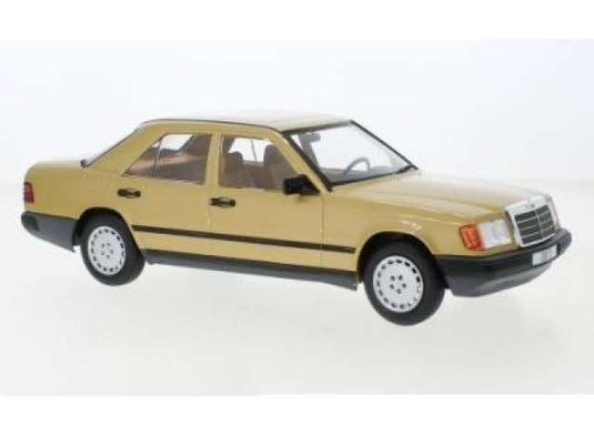 1984年 Mercedes 300E (W124) ダークベージュメタリック/ MCG  1/18 ミニカー