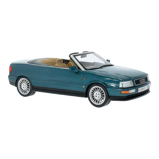 アウディ カブリオレ 1991 グリーン / MCG 1/18 ミニカー