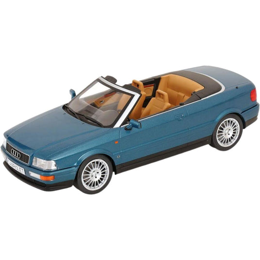 Audiアウディ 80 Convertibleコンバーチブル 1991 グリーンメタリック / MCG 1/18 ミニカー