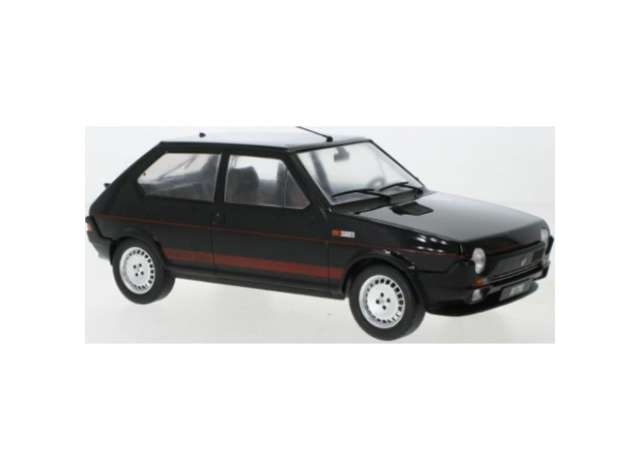 1980 Fiat リトモ TC 125 アバルト ブラックMCG 1/18ミニカー