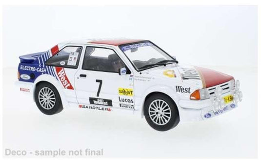 1985 フォード エスコート MK III RS Turbo