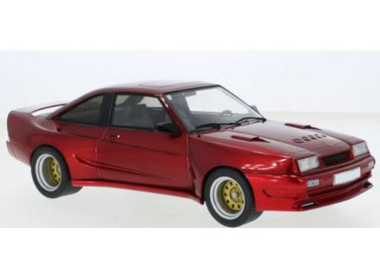 1991 オペル マンタ B Mattig レッドメタリック Opel Manta B ミニカー / MCG 1/18 ミニカー