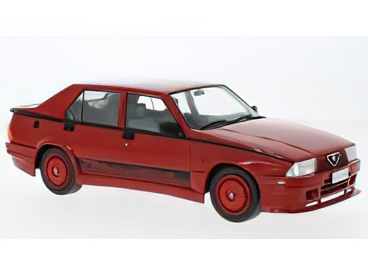 【予約】12月以降発売予定ALFA ROMEO - 75 TURBO EVOLUZIONE 1987 - RED /MCG 1/18ミニカー