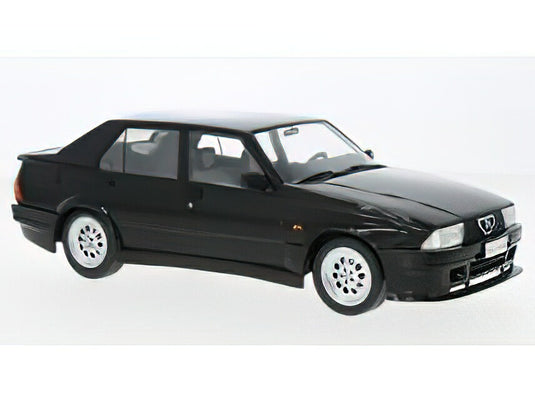 【予約】12月以降発売予定ALFA ROMEO - 75 TURBO EVOLUZIONE 1987 - BLACK /MCG 1/18ミニカー