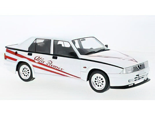 【予約】12月以降発売予定ALFA ROMEO - 75 TURBO EVOLUZIONE 1987 - WHITE RED /MCG 1/18ミニカー