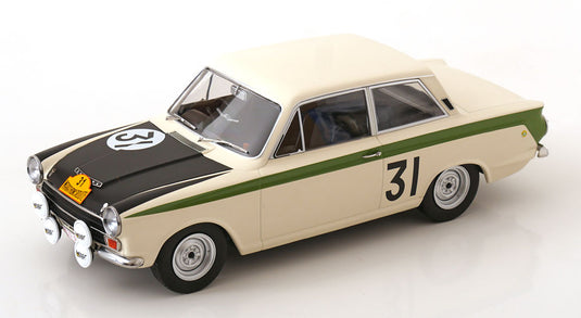 Ford Lotus コルティナ No.31 ルート・マラソン イクス/シュテーペラーレ 1966/ MCG 1/18 ミニカー