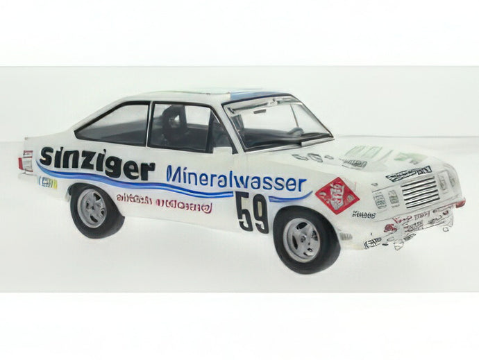 【予約】2025年発売予定FORD ENGLAND - CAPRI MKII RS 2000 SINZINGER LIVERY N 59 24h NURBURGRING 1982 MANTHEY - BROHLING - DAHLEN - WHITE/MCG 1/18ミニカー