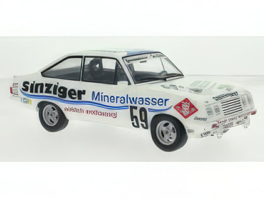 【予約】2025年発売予定FORD ENGLAND - CAPRI MKII RS 2000 SINZINGER LIVERY N 59 24h NURBURGRING 1982 MANTHEY - BROHLING - DAHLEN - WHITE/MCG 1/18ミニカー