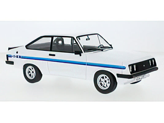 【予約】2025年発売予定FORD ENGLAND  ESCORT MKII RS 2000 1977  WHITE/MCG 1/18ミニカー