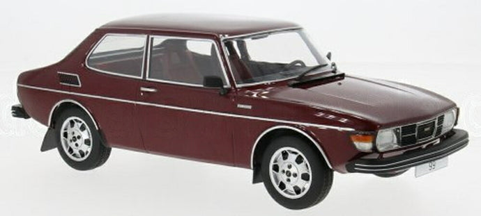 【予約】2026年発売予定SAAB 99 TURBO 1977 レッド/ MCG 1/18 ミニカー