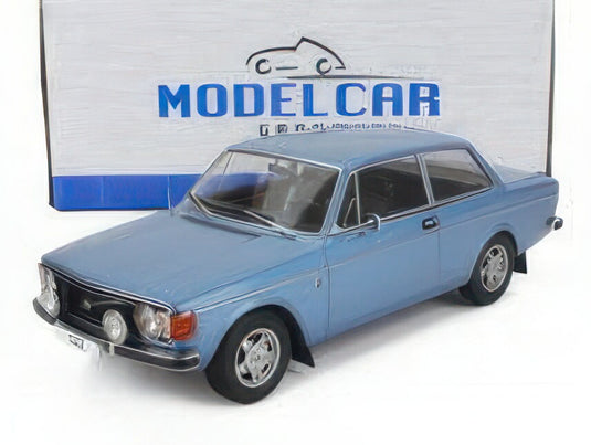 VOLVO 142 1973 ライトブルーメタリック/ MCG 1/18 ミニカー