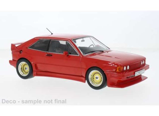 1980年 Volkswagen Scirocco Rieger GTO レッド/ MCG  1/18 ミニカー