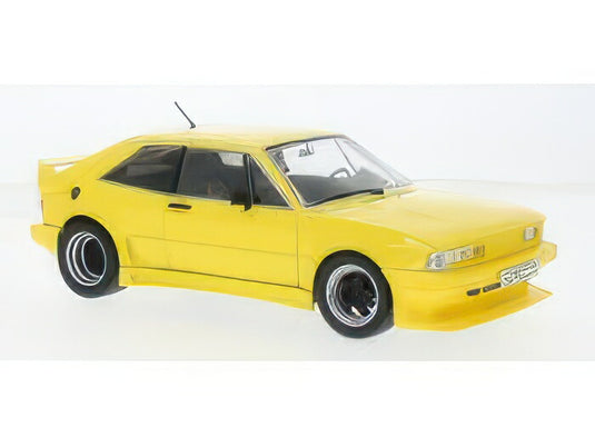 1980 フォルクスワーゲン シロッコ Rieger GTO イエロー/ MCG  1/18 ミニカー
