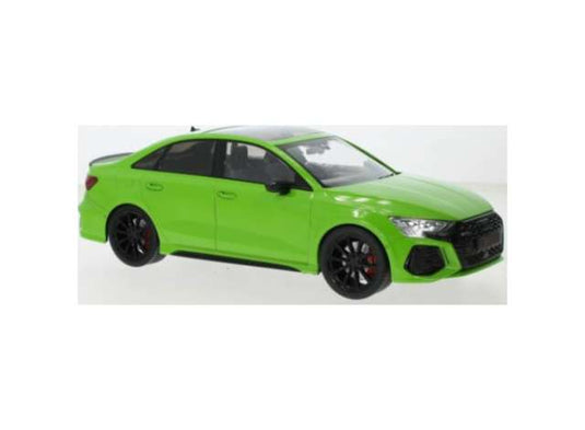 #IXO# 2022 Audi RS3 リムジン ライトグリーンメタリックMCG 1/18ミニカー