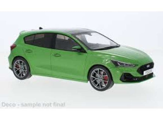 2022 フォード フォーカス ST グ kipリーン/ MCG  1/18 ミニカー