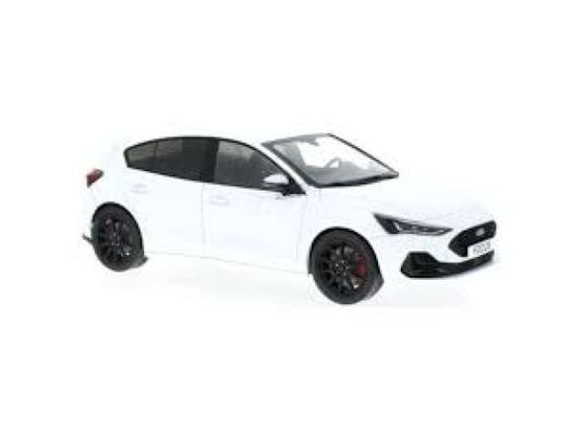 Ford Focus ST Track 2022 ホワイト/ MCG 1/18 ミニカー