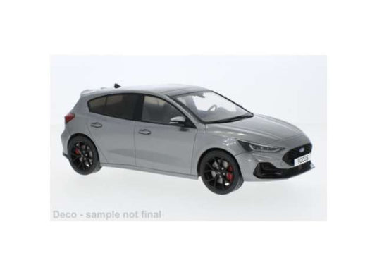 Ford Focus ST 2022 グレー/ MCG 1/18 ミニカー