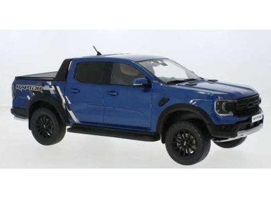 2022 フォード ラプター ブルー/ MCG  1/18 ミニカー
