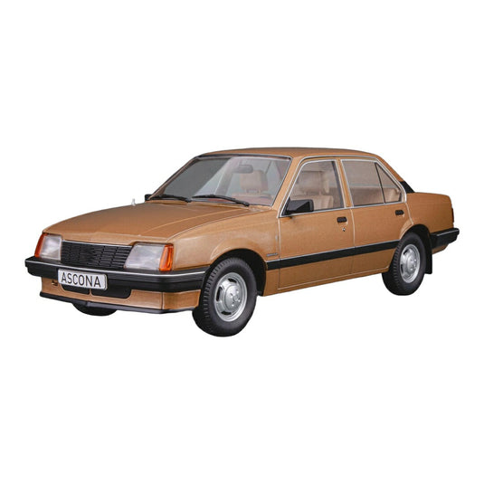 Opelオペル Asconaアスコナ C 1981 ベージュ ダイキャストモデル ミニカー /MCG 1/18