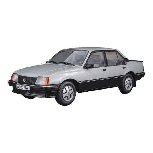 Opelオペル Asconaアスコナ C SR 1981 シルバー ダイキャストモデル ミニカー /MCG 1/18
