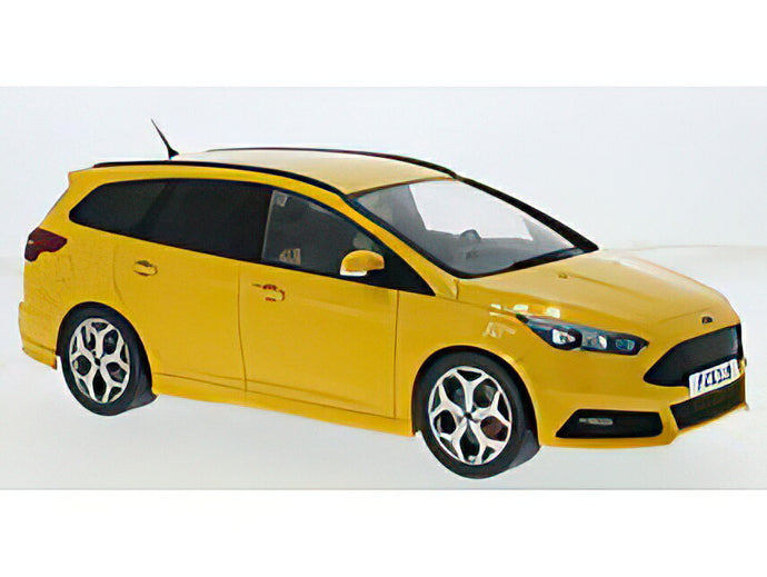 【予約】2025年発売予定FORD ENGLAND  FOCUS ST TURNIER SW STATION WAGON 2014  YELLOW/MCG 1/18ミニカー