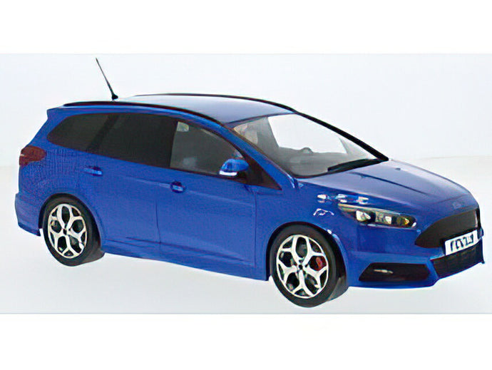 【予約】2025年発売予定FORD ENGLAND  FOCUS ST TURNIER SW STATION WAGON 2014  DARK BLUE MET/MCG 1/18ミニカー