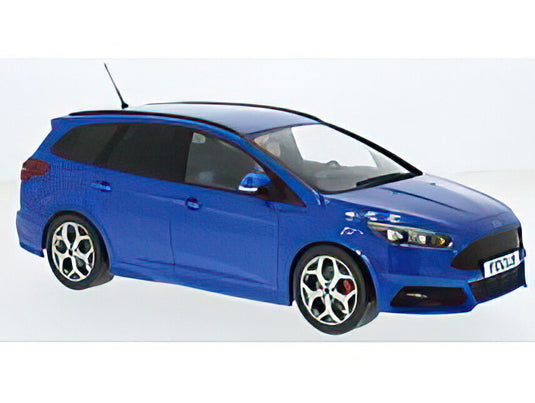 【予約】2025年発売予定FORD ENGLAND  FOCUS ST TURNIER SW STATION WAGON 2014  DARK BLUE MET/MCG 1/18ミニカー
