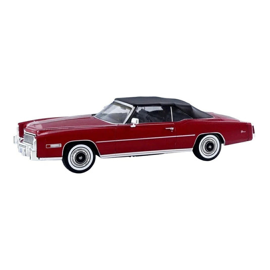 キャデラック エルドラド コンバーチブル 1976 レッド / Model Car Group 1/18 ミニカー