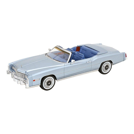 Cadillacキャデラック Eldoradoエルドラド Convertibleコンバーチブル ライトブルーメタリック ホワイト / MCG 1/18 ミニカー