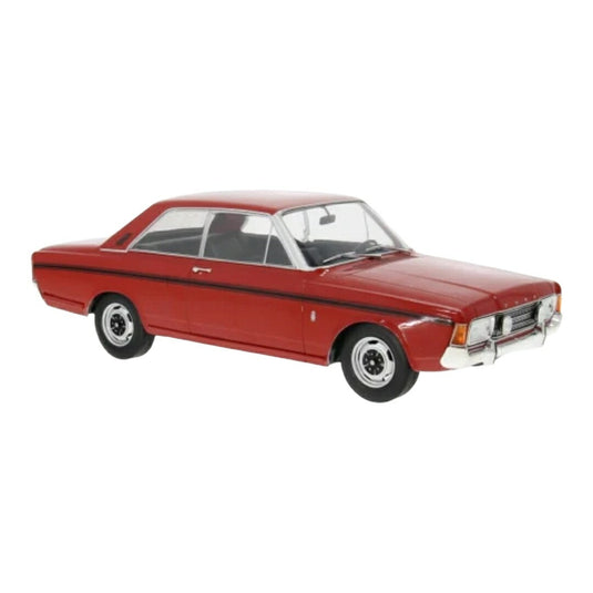 【予約】2026年発売予定 Fordフォード P7B 1968 レッド / MCG 1/18 ミニカー