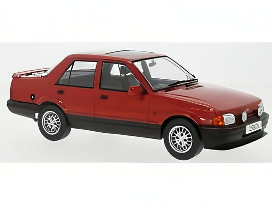 【予約】2026年発売予定FORD ENGLAND ORION MKII 1986 レッドブラック/ MCG 1/18 ミニカー