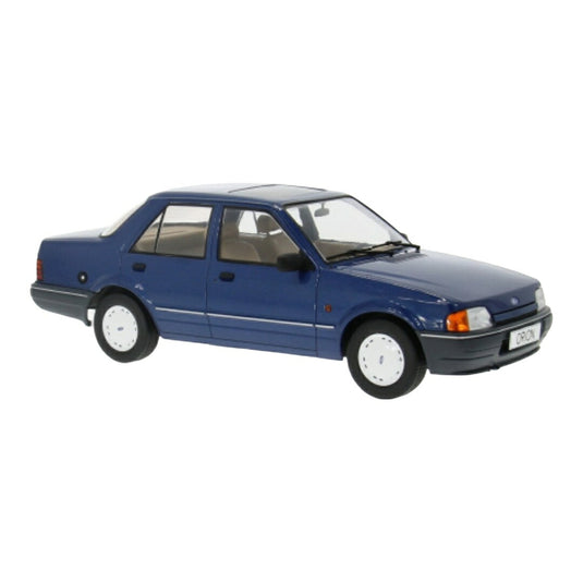 【予約】2026年発売予定 Fordフォード Orionオリオン MKII 1986 ダークブルー / MCG 1/18 ミニカー