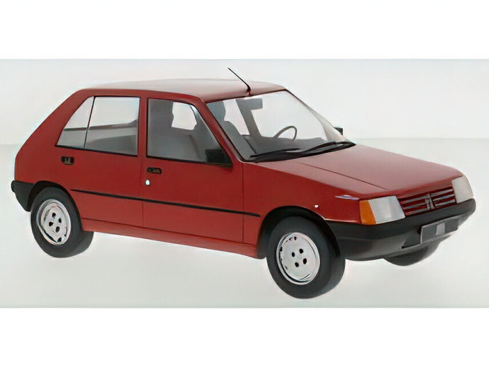 【予約】2025年発売予定PEUGEOT  205 1984  RED/MCG 1/18ミニカー