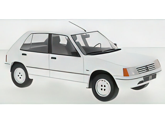 【予約】2025年発売予定PEUGEOT  205 1984  WHITE/MCG 1/18ミニカー