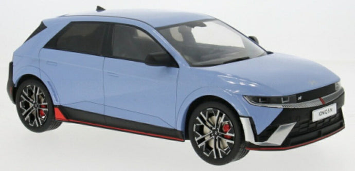 【予約】2026年発売予定HYUNDAI IONIQ 5 N 2024 ライトブルー/ MCG 1/18 ミニカー