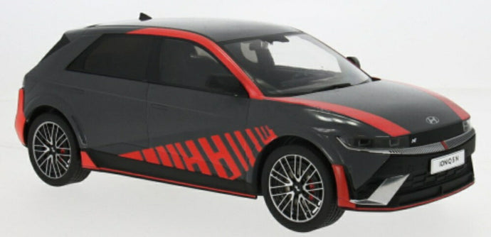【予約】2026年発売予定HYUNDAI IONIQ 5 N 2024 ブラック レッド/ MCG 1/18 ミニカー