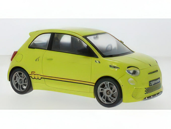2024 フィアット 500 アバルト イエロー/ MCG  1/18 ミニカー