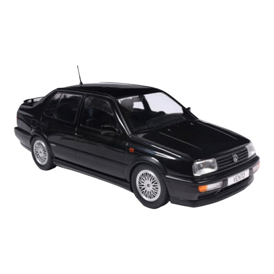【予約】2027年発売予定 VWフォルクスワーゲン VENTOヴェント JETTAジェッタ VR6 1992 ブラック / MCG 1/18 ミニカー